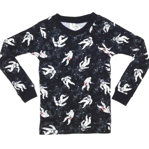 Carter’s 3T Astronaut graphic long sleeve - Picture 1 of 4